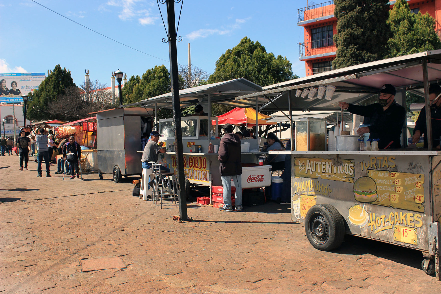 Nogales Sonora street vendors